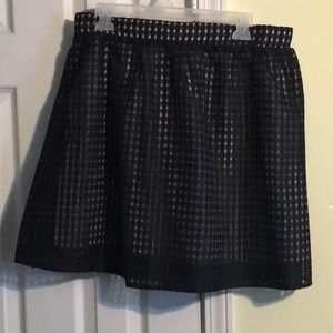 Black skirt
